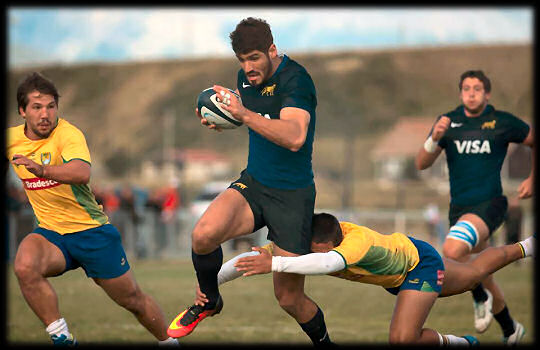Argentina XV v Brazil ARC 2017